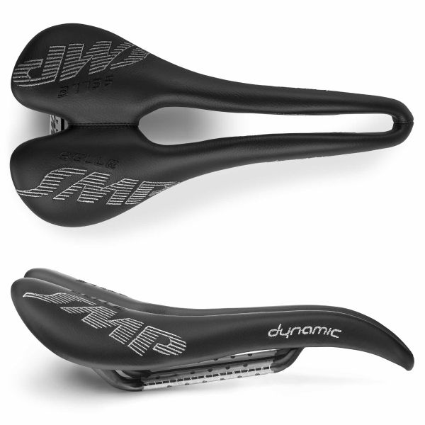 DYNAMIC Slightly padded saddle for road and Mountain Bike. Suitable for wide pelvis Selle SMP