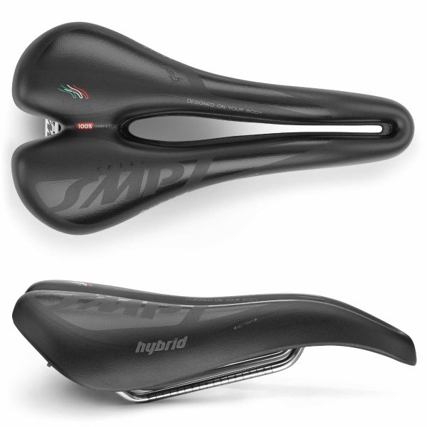 Newest Selle SMP Hybrid mtb road gravel anatomic saddle bike seat