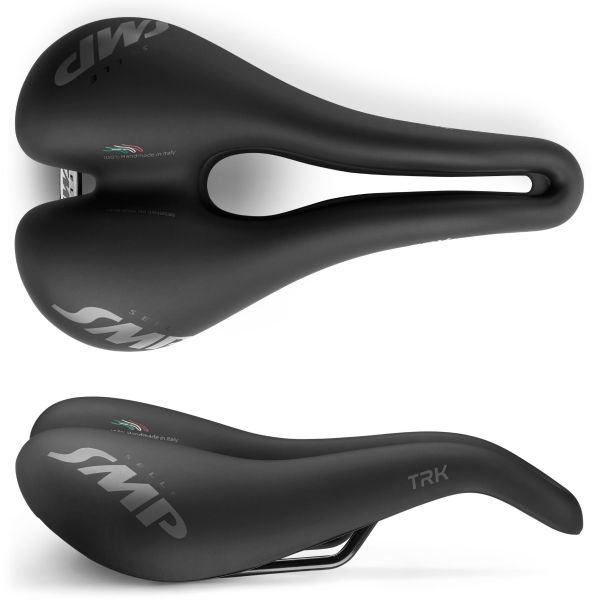 TRK Medium Wide and well padded seat for trekking and city bikes Selle SM