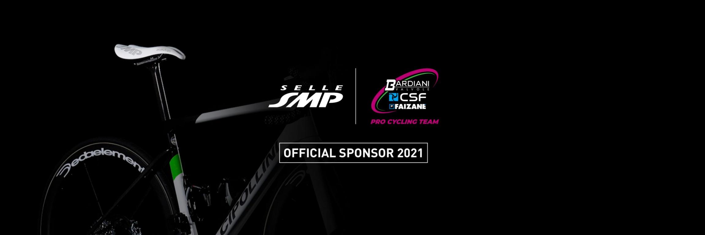 Selle SMP returns to support the Bardiani CSF Faizanè team