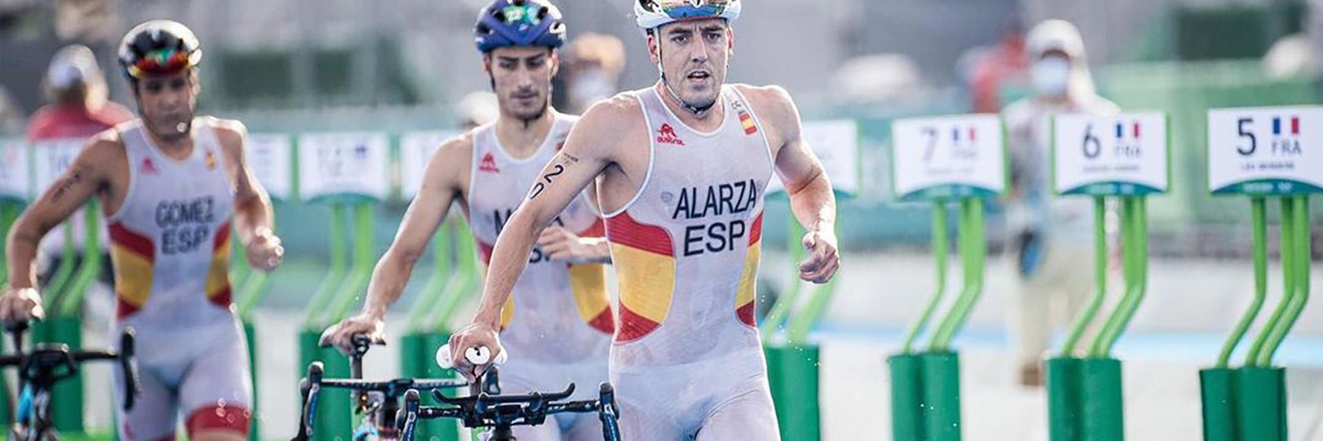 Fernando Alarza tells us about his Triathlon competition at the Tokyo Olympics