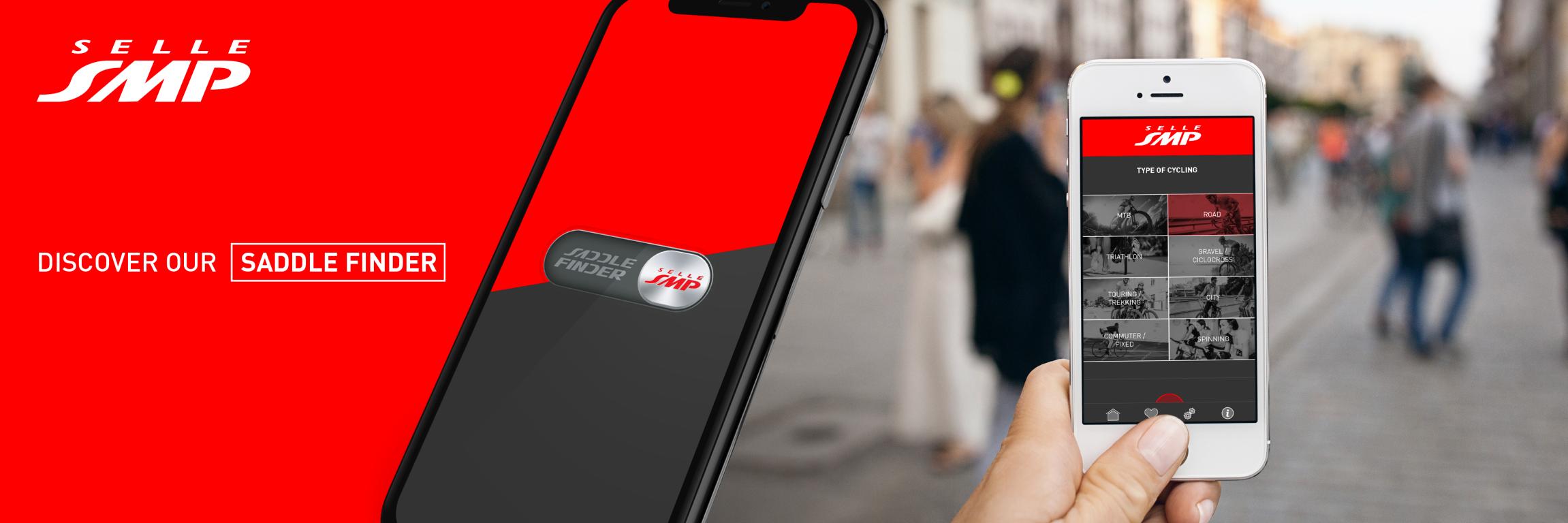 ¿Encontrar el sillín ideal con la nueva app Selle SMP?