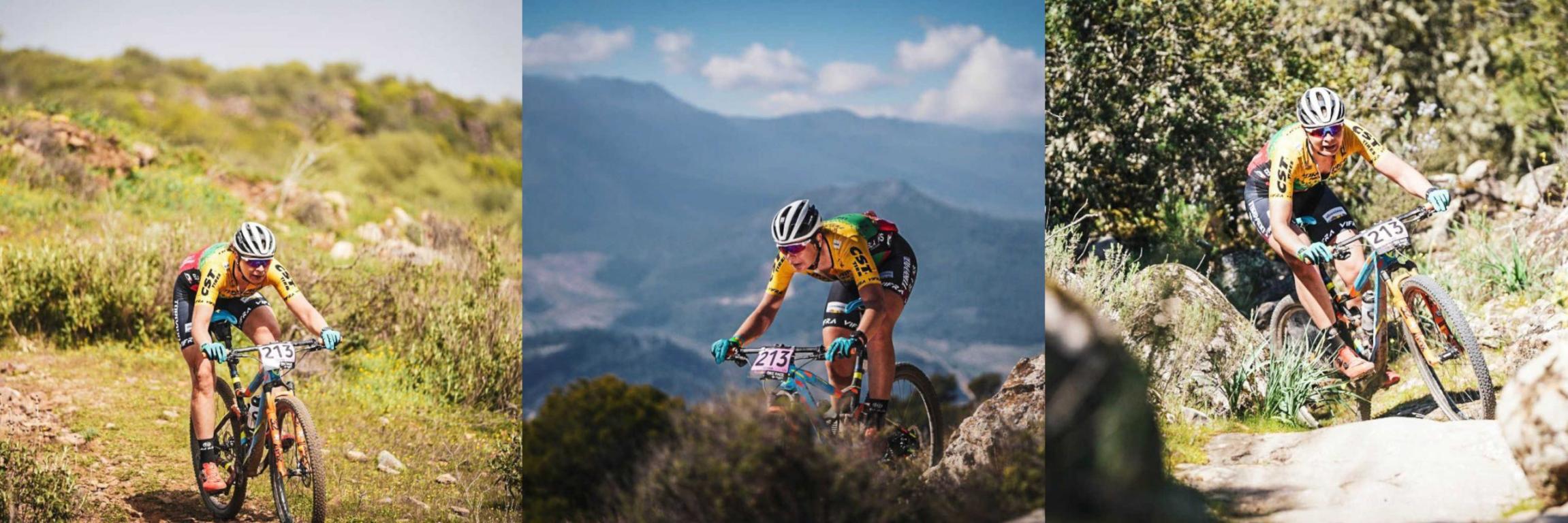 Il Team Torpado con Selle SMP e l'avventura di Katazina Sosna ai tempi del Covid-19