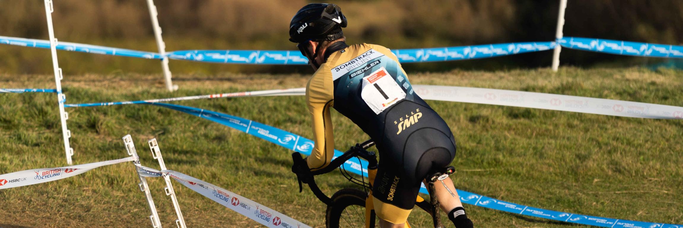 Bei Cyclocross und MTB ist Kampfgeist gefragt! Wie der von Gosse van der Meer