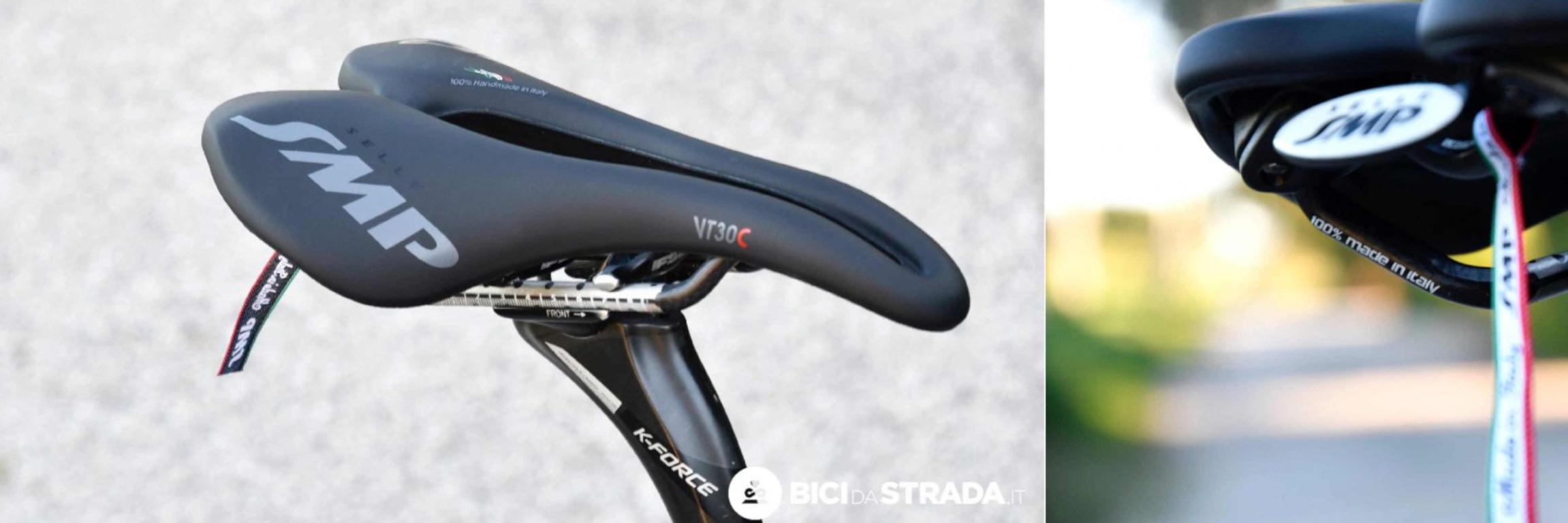 Tests en recensies: de zadels Selle SMP getest door Pianeta MTB en Bicidastrada