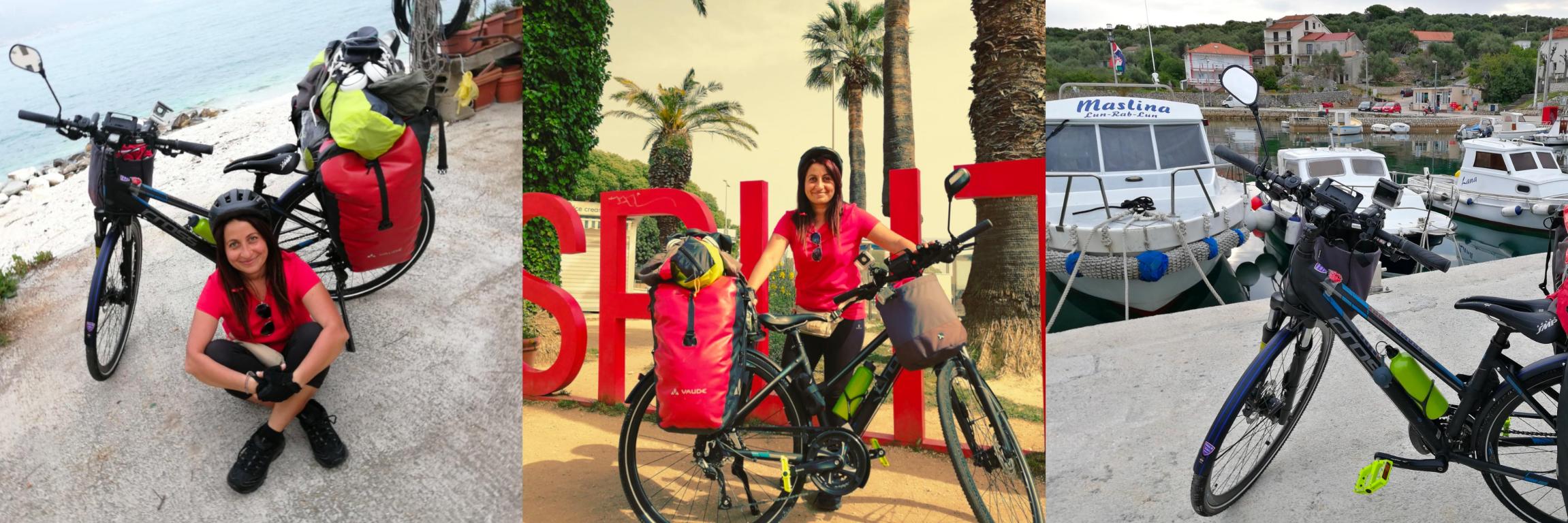 Viajes en bici con Selle SMP: destino Japón, con Antonella Gentile