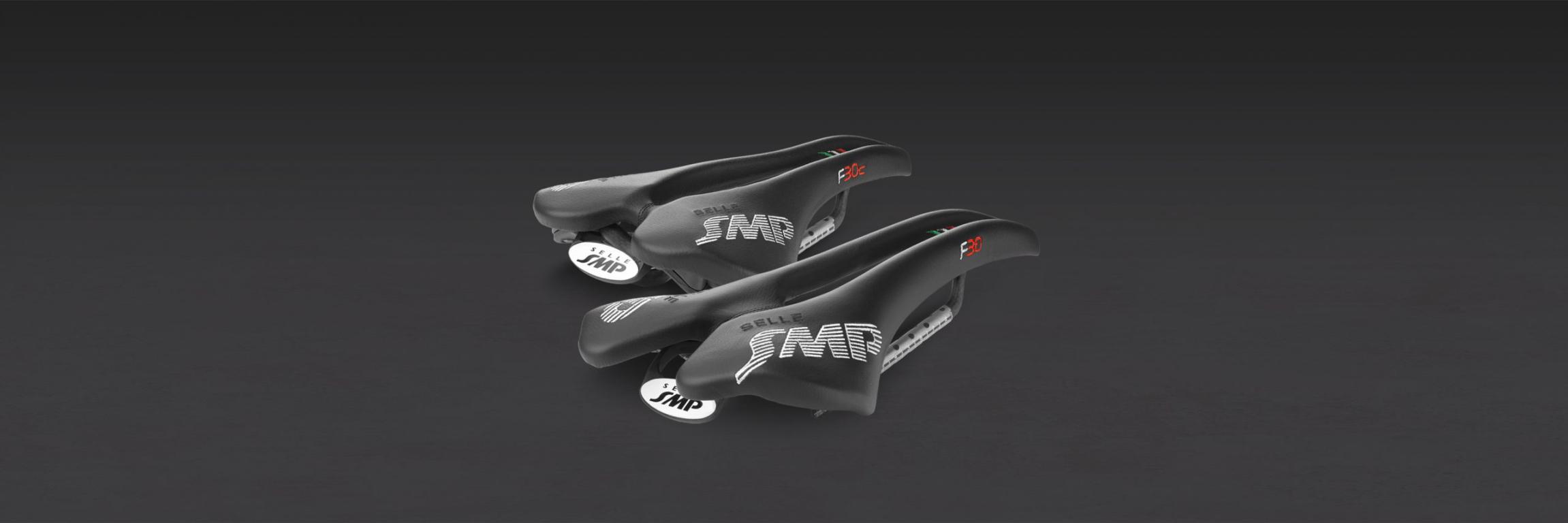 The new Selle SMP F30 and F30c saddles for the utmost freedom of movement on a bicycle