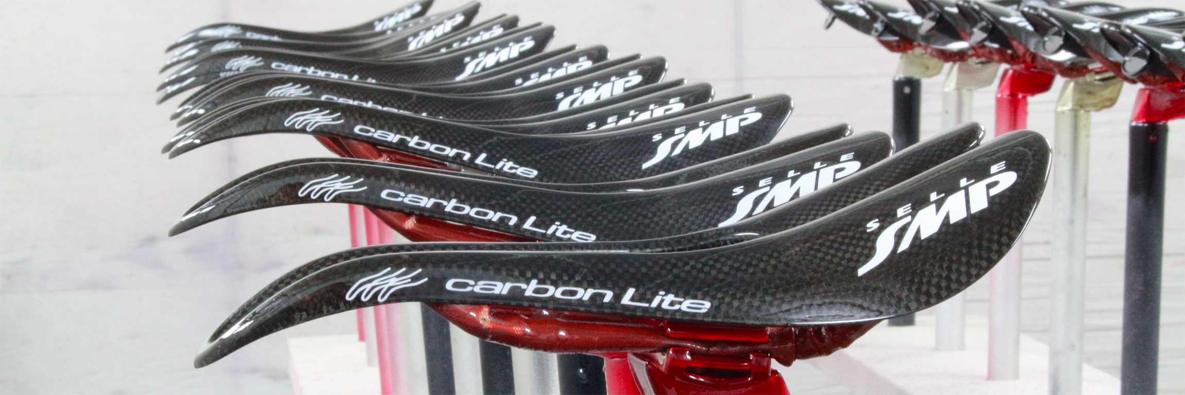 Why don't we make ultra-light carbon saddles, for you?