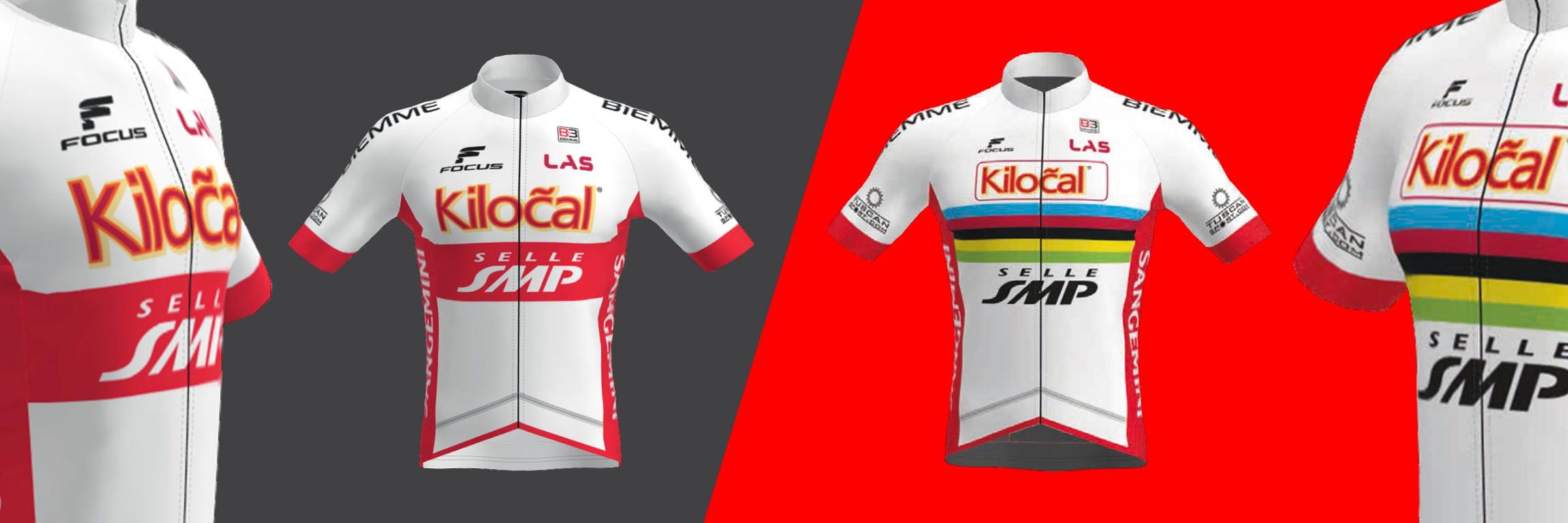 Kilocal - Selle SMP: the new Giro E women's team