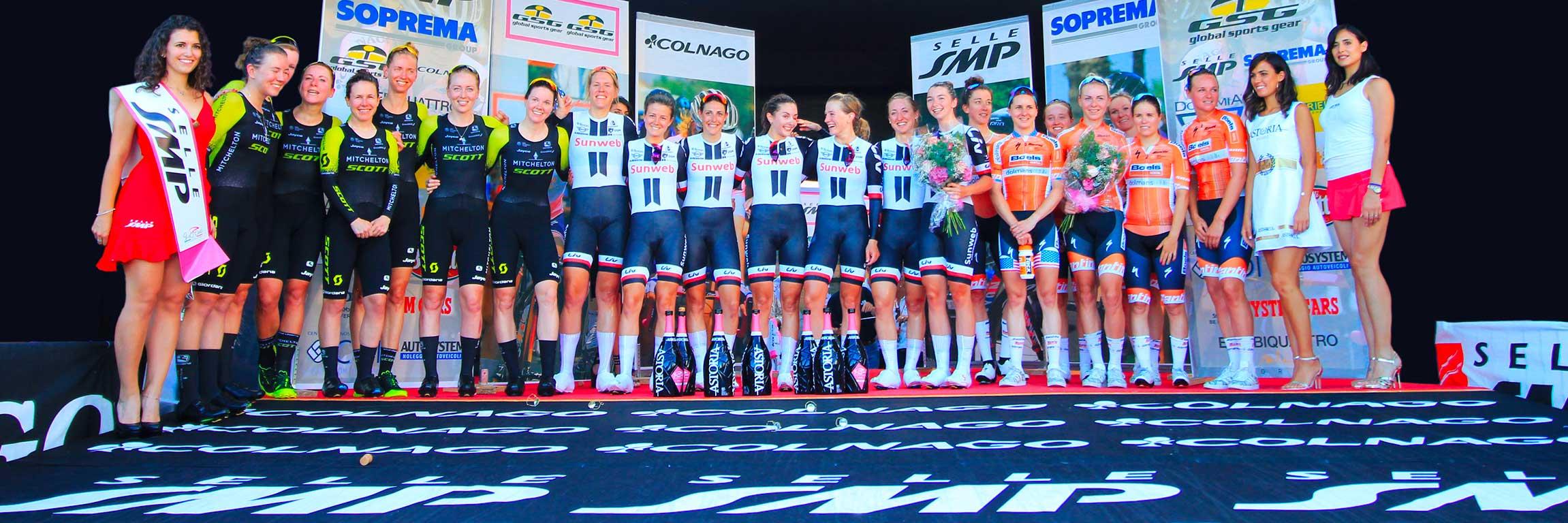 Italy turns pink: the Giro Rosa Iccrea is about to start