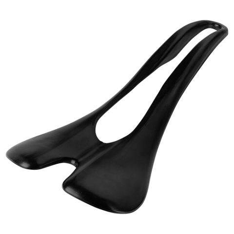 FULL CARBON - Carbon saddle for road bike. The ultimate in 
