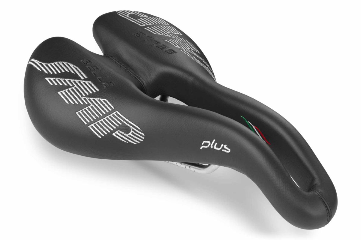 Maak een bed Verstikken Wauw PLUS - Padded saddle for road and Mountain Bike. Suitable for very wide  pelvis | Selle SMP