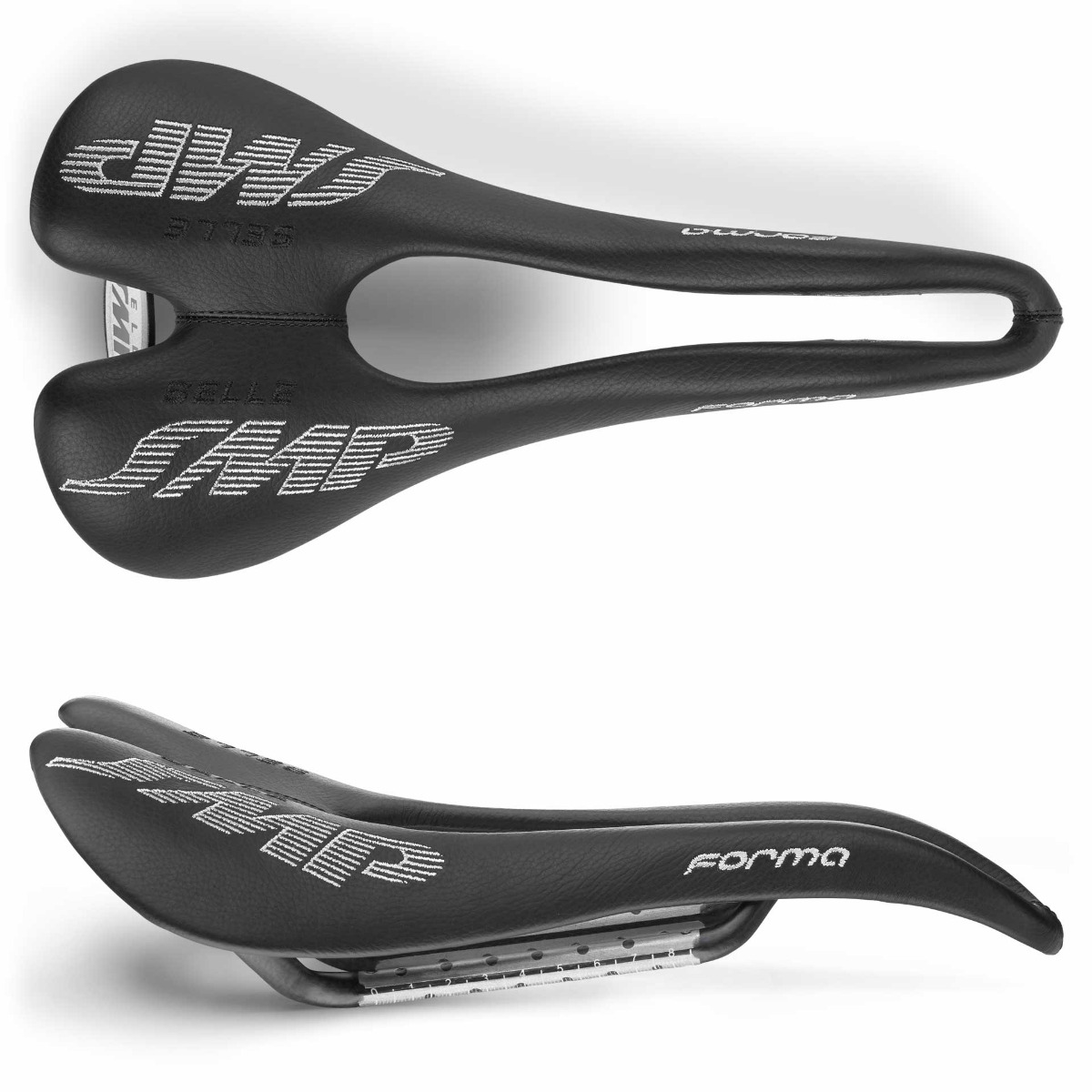 FORMA - Road and Mountain Bike saddle without padding but 