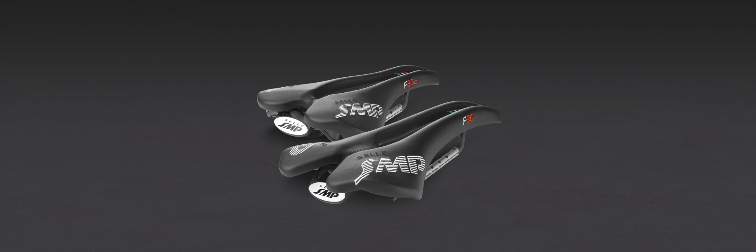 The new Selle SMP F30 and F30c saddles for the utmost freedom of