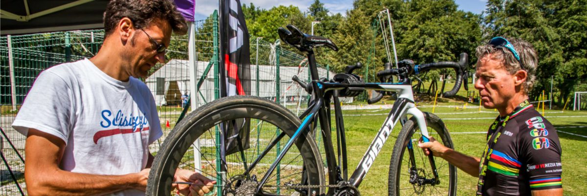 Chatting with Daniele Pontoni about cyclocross